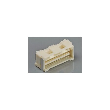Molex 1.5 W/B Dual RA Rec 16Ckt EmbsTpPkgBeige 503148-1690